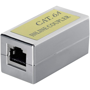 CAT6a Kupplung Verbinder Ethernet Adapter Modular Geschirmt