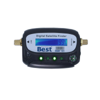 SAT Finder Best Digital HQSF 101 mit F-Anschlusskabel