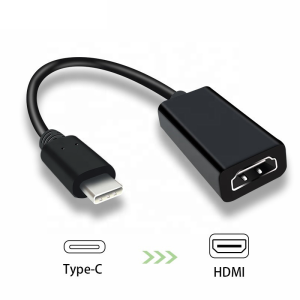 USB-C auf HDMI Adapter 4K UDH Typ C zu HDMI Samsung Galaxy MacBook Huawei Dell