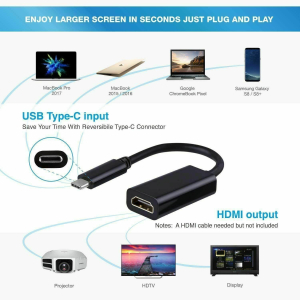 USB-C auf HDMI Adapter 4K UDH Typ C zu HDMI Samsung...