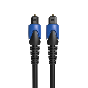 Optisches Kabel / Toslink Digital Audio Kabel - LWL SPDIF Hifi PS4 5mm Flexibel 1m