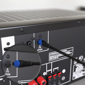 Optisches Kabel / Toslink Digital Audio Kabel - LWL SPDIF Hifi PS4 5mm Flexibel 2m