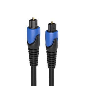 Optisches Kabel / Toslink Digital Audio Kabel - LWL SPDIF Hifi PS4 5mm Flexibel 5m