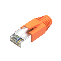 10x Rj45 Stecker Cat 7 Netzwerkstecker LAN Crimp Verlegekabel Netzwerk Ethernet