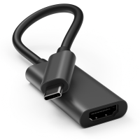 USB-C auf HDMI Adapter 4K UDH Typ C zu HDMI Samsung Galaxy MacBook Huawei iPad