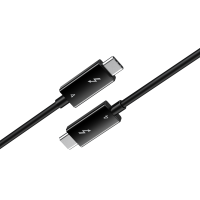 1m Thunderbolt 4 Kabel 40 Gbit/s 100W 5A Laden USB C Stecker /  8K Display