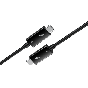 2m Thunderbolt 4 Kabel 40 Gbit/s 100W 5A Laden USB C Stecker /  8K Display